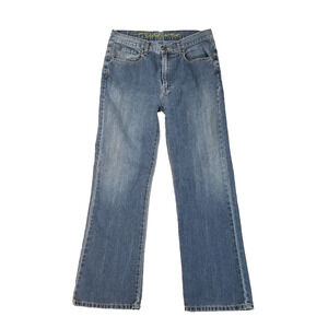 Cubavera Jeans men's 31x29 relaxed fit straight blue denim pants retro